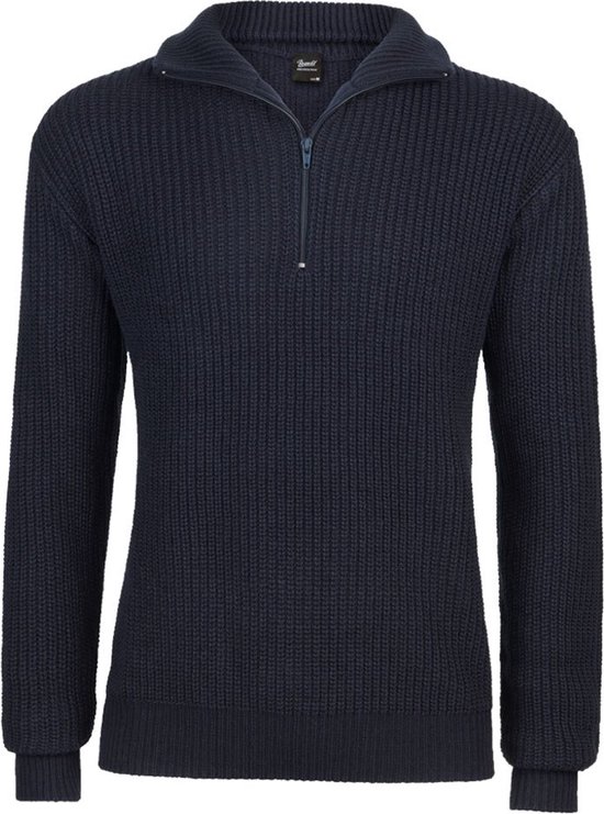 Brandit - Marine Troyer Sweater/trui - 5XL - Blauw