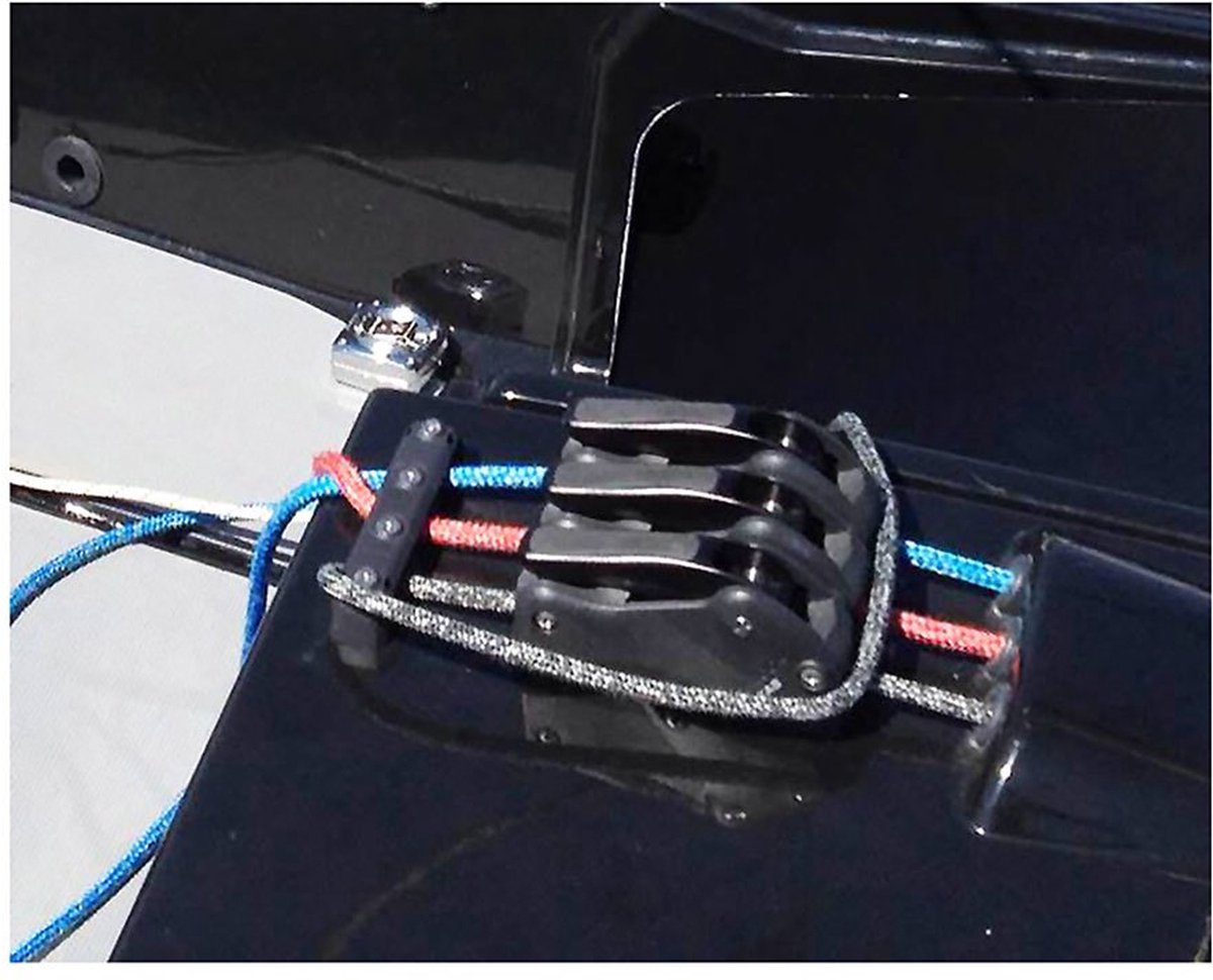 Spinlock XAS valstopper - 4-8mm lijndiameter, drievoudig