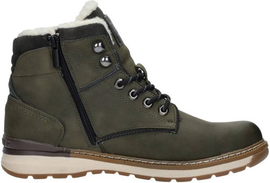 Mustang Veterschoenen Hoog Veterschoenen Hoog - groen - Maat 45