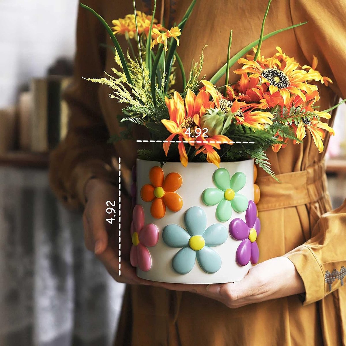 Pots De Fleurs De Jardin Pour Chat Pots Succulents En Forme De Chat