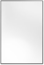 Moderne Spiegel 51x61 cm Zwart - Margot