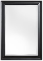Klassieke Spiegel 73x133 cm Zwart - Zoe