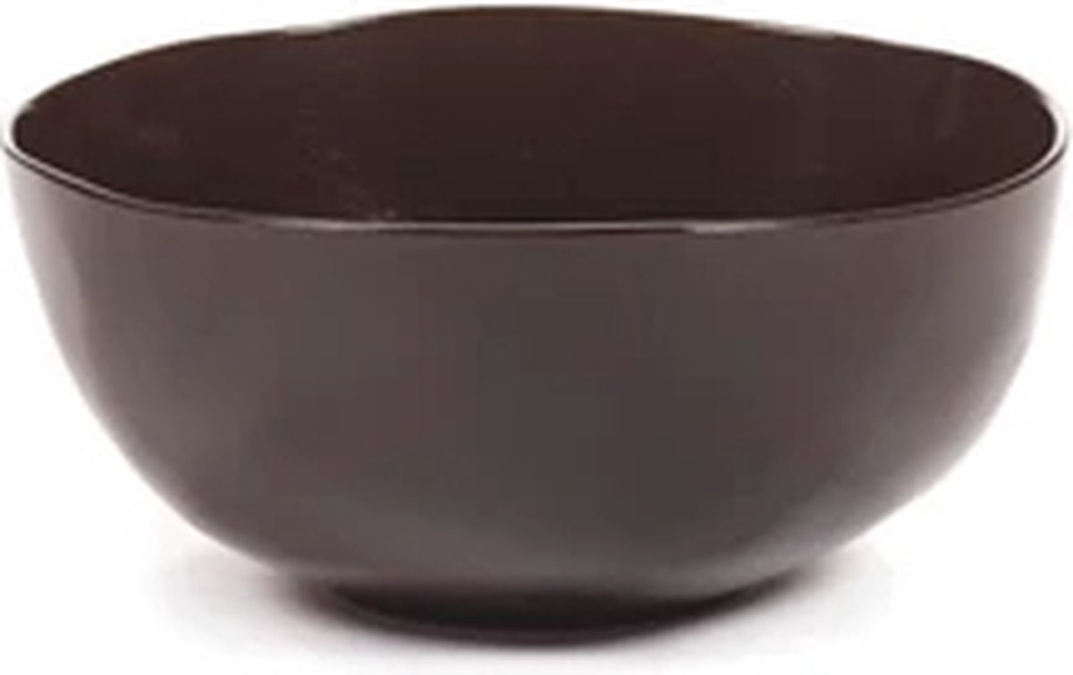 Serax Marie Michielssen La Mère hoge bowl D21cm ebony