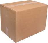 15x Boîte pliante 470 x 320 x 320 mm - BC- wave (± 0 mm) Carton - Boîtes d'expédition universelles