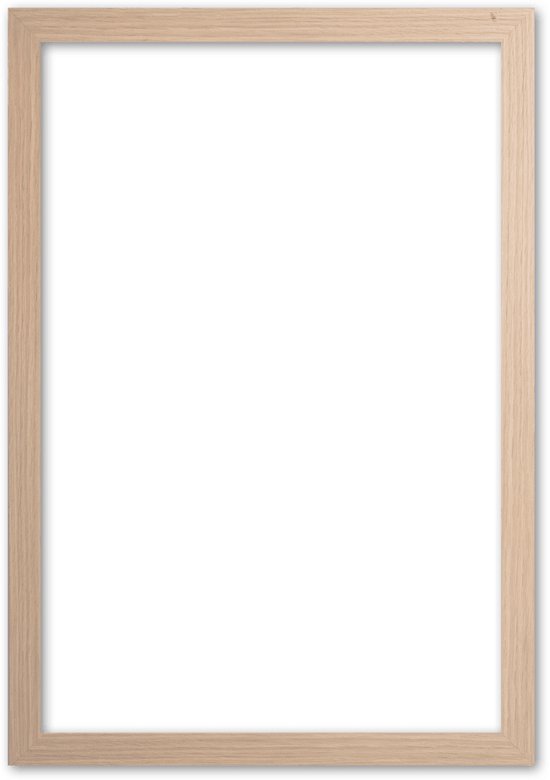 Cadre scandinave 50x50 cm Bois clair - Kate