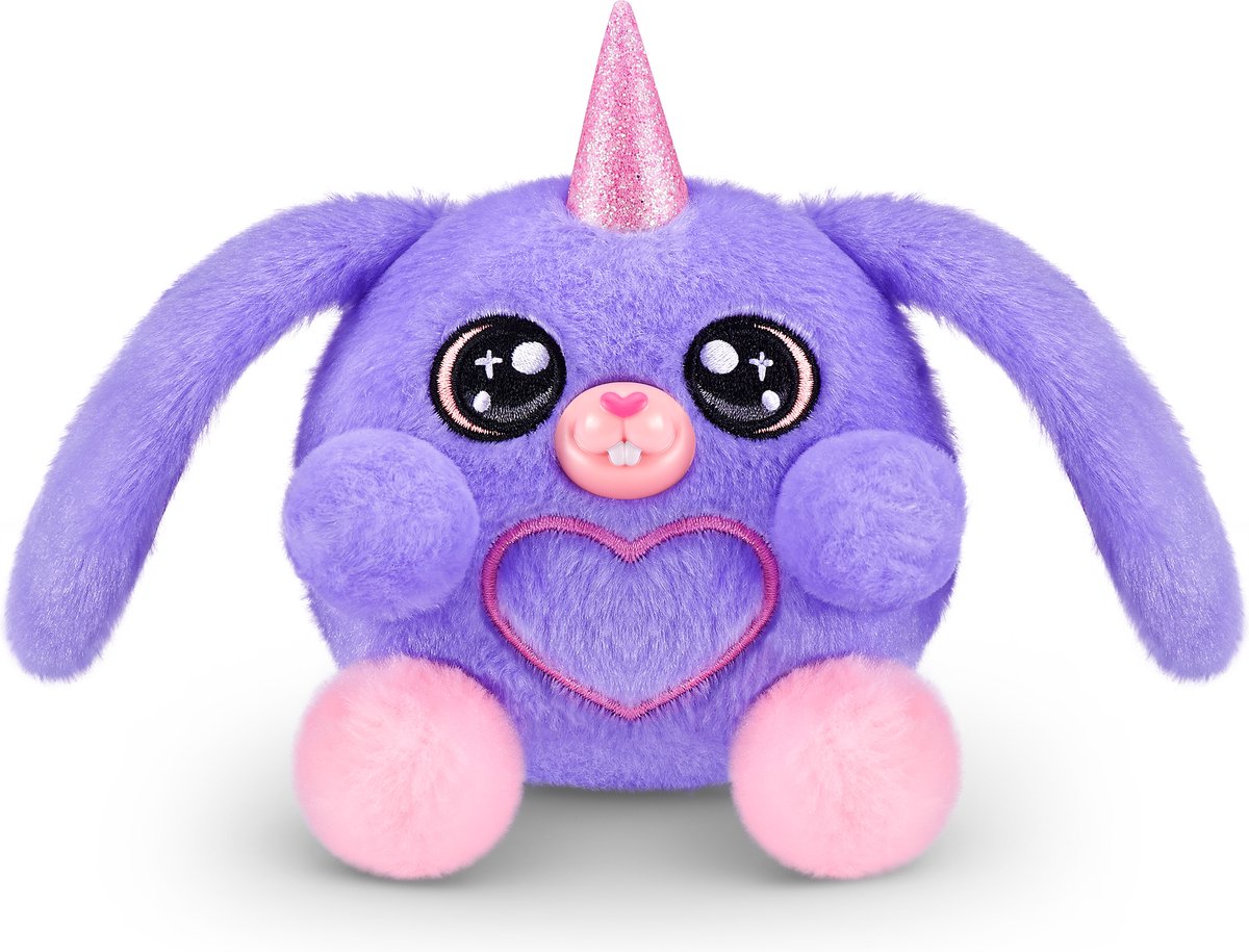 Jouets électroniques interactifs Furby Boom Furby moelleux violet