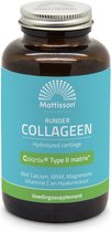 Mattisson - Collageen Blend Peptan® Type II - Supplement - 180 Capsules