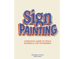Omslag van Sign Painting