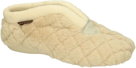 Hush Puppies -Dames beige pantoffels maat 39 bol