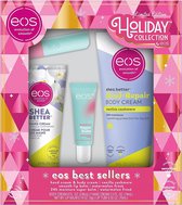 eos Holiday Skin Care Gift Set- Vanilla Cashmere Body & Hand Cream, Watermelon Frosé Lip Butter & Balm