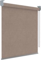 Rolgordijn Velvet verduisterend taupe (5866) 150x190 cm (bxh)