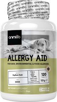 Animigo Anti-Allergie voor honden - 120 natuurlijke tabletten - Tegen alle soorten allergie