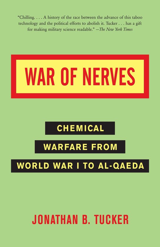 War of Nerves - cover
