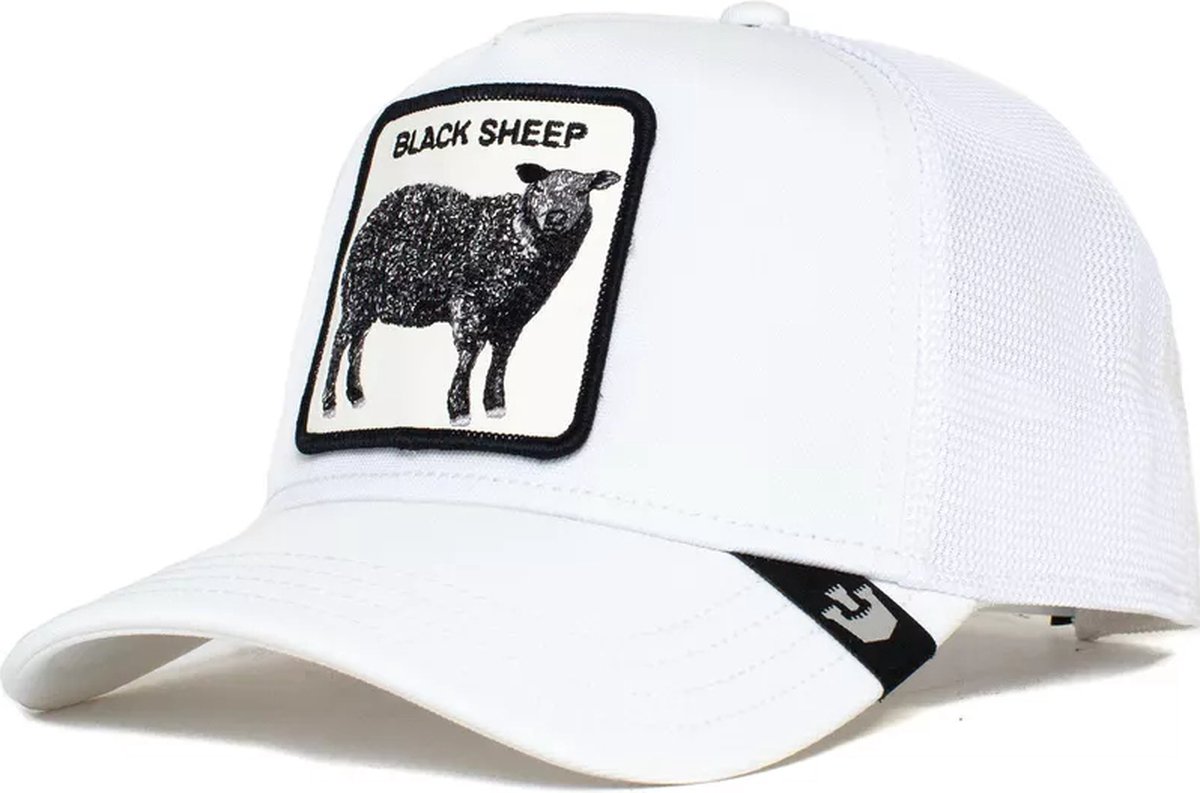 Goorin Bros. Platinum Sheep Trucker cap - White