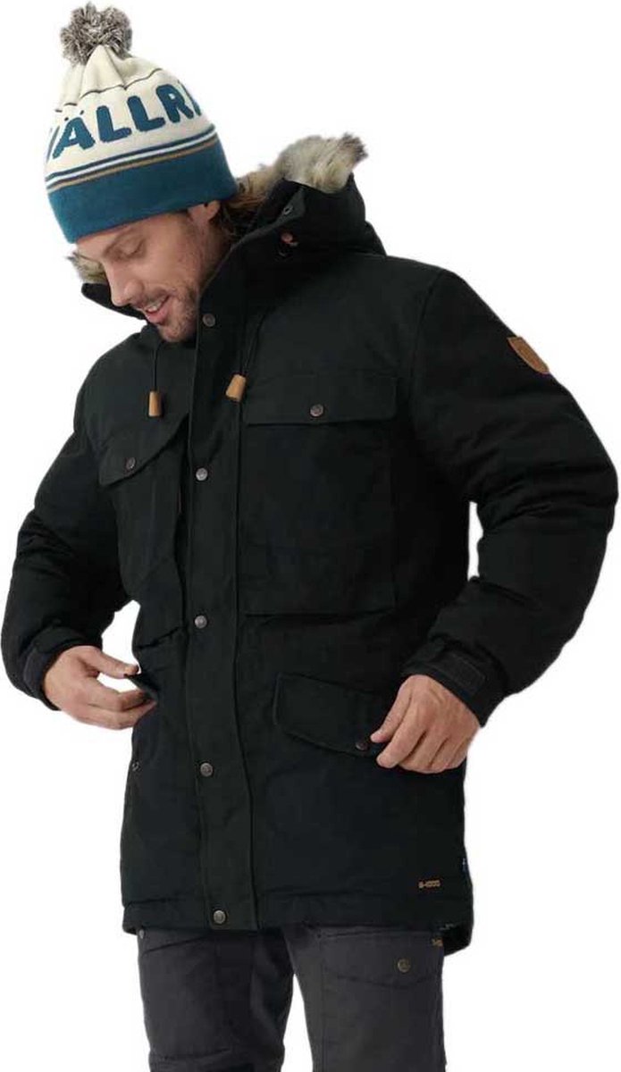 Fjällräven Singi Down Jasje 2XL Man Zwart