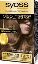 Bol.com SYOSS Oleo Intense 6-80 Caramel Blond Haarverf - 1 stuk aanbieding