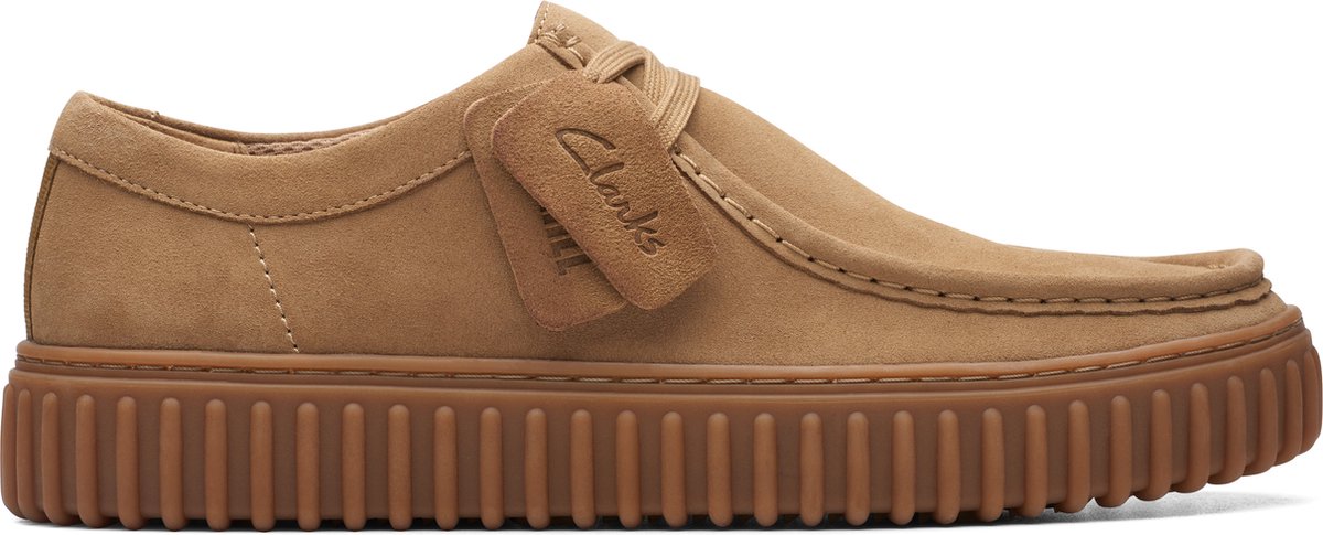 Clarks Veterschoen - Beige - 44
