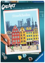 Ravensburger Colourful Stockholm - Schilderen op nummer voor volwassenen