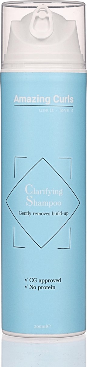 Clarifying Shampoo voor Krullend Haar | Mild | Maakt Krachtig Schoon | Ook voor steil haar | CG