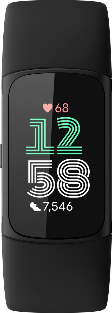 Fitbit Charge 6 - Activity Tracker - horloge met stappenteller - Zwart - Fitbit