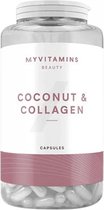 MyVitamins Coconut & Collagen (60 Caps) Unflavoured