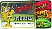 Yeowww Stinkies Catnip Sardientjes in Blik 3 stuks