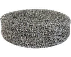 NetNox rol - Ongediertewering - Flexibel afdichtingsmateriaal - RVS 316 - 20 m x 5 cm