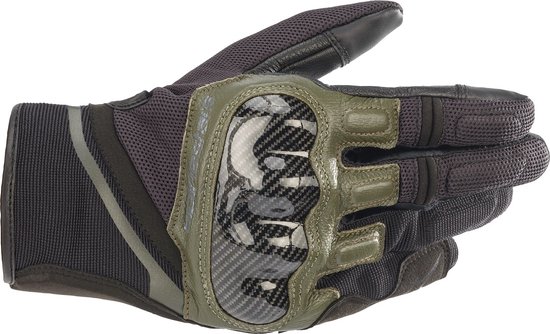 Alpinestars Chrome Black Black Forest Gloves S - Maat S - Handschoen