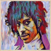 Walwalls affiches en posters | Prince poster 50 x 50 cm papier | Geschikt om in te lijsten | muurdecoratie