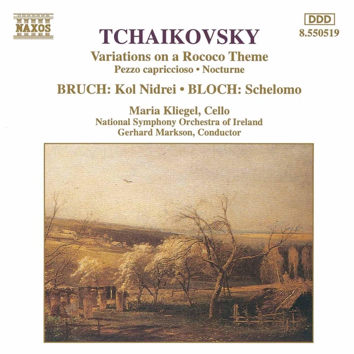 Maria Kliegel - Rococo Variations | Kol Nidrei (CD)