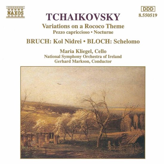 Maria Kliegel - Rococo Variations/Kol Nidrei (CD)