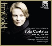 Bernarda Fink / Freiburger Barocko - Bach / Solo Cantatas (CD)