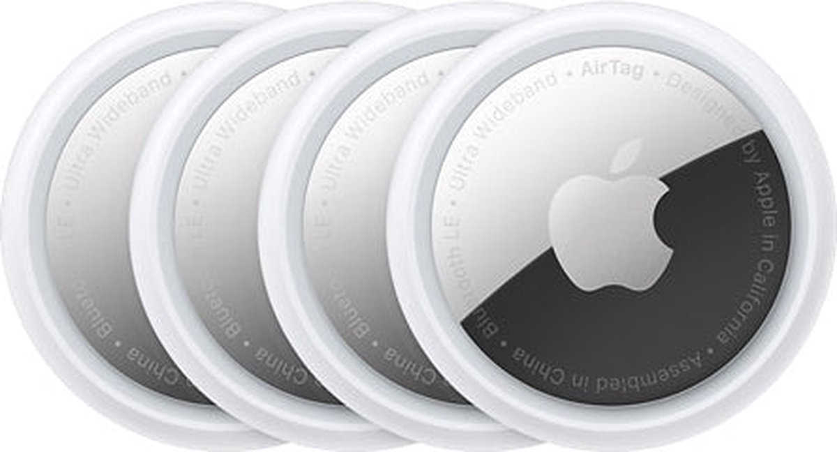 Apple AirTag - 4 stuks - Apple