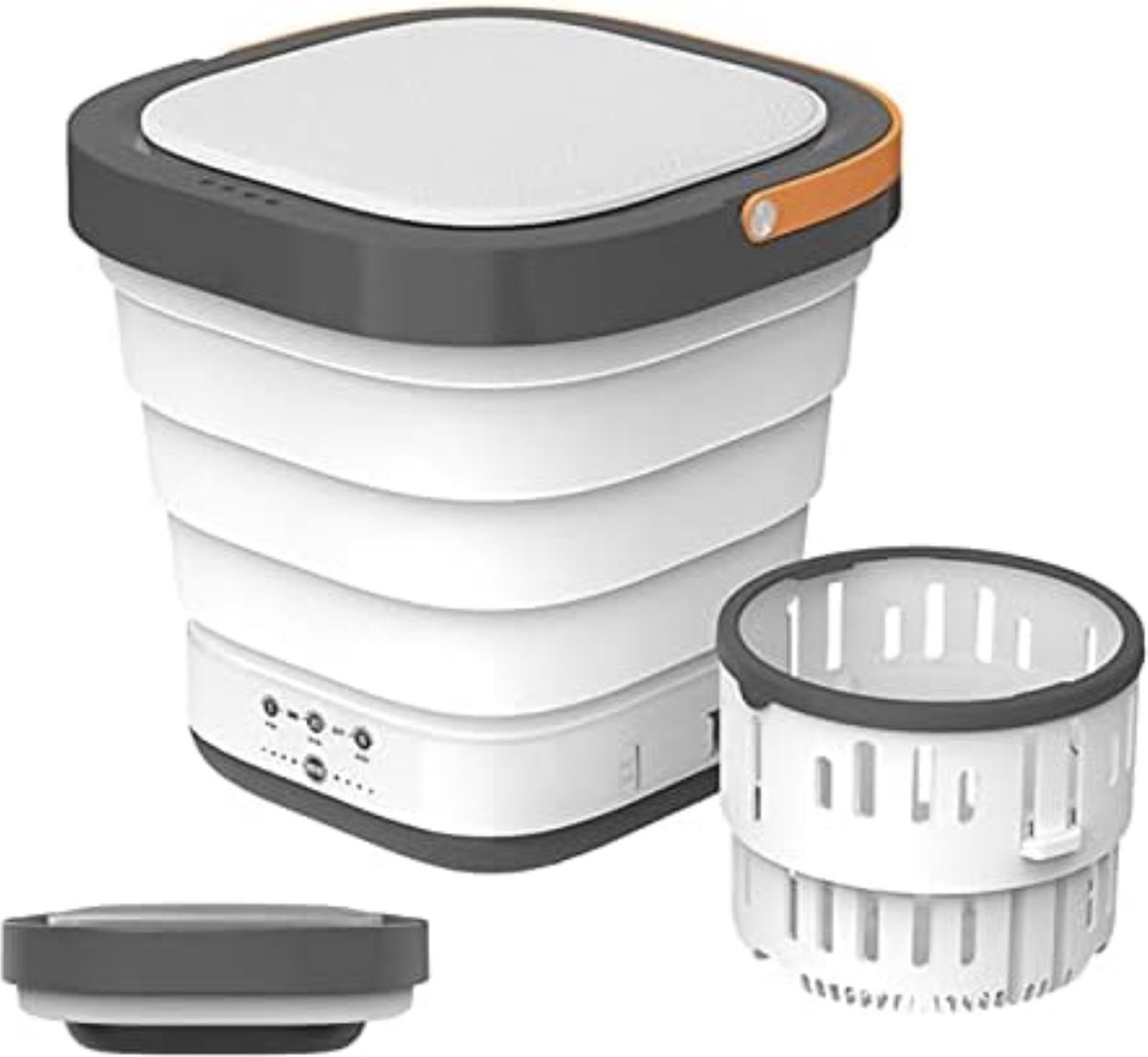 Gratyfied - Kleine Wasmachine - Draagbare Wasmachine - Opvouwbare Wasmachine