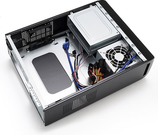 LC Power PC Behuizing Desktop - Micro-ATX/Mini ITX - 300W SFX Voeding | bol