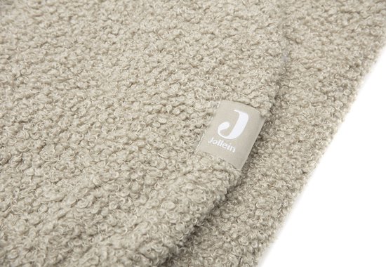 Jollein Wikkeldeken Bear Boucle Olive Green — afbeelding 2