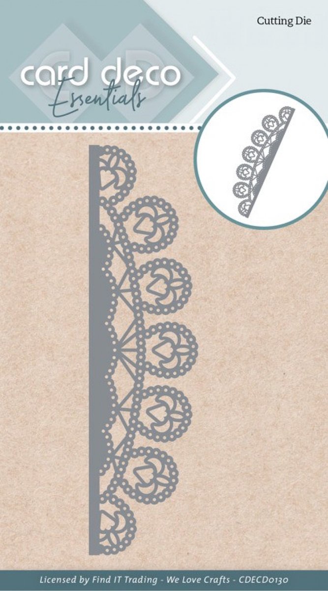 Card Deco Essentials - Cutting Dies - Lace Border