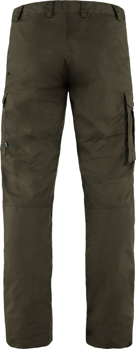 Barents Pro Wandelbroek Heren Dark Olijf