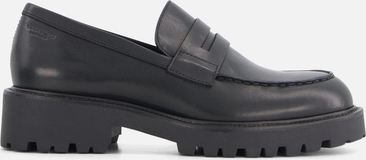 Vagabond Shoemakers Kenova Loafers - Instappers - Dames - Zwart - Maat 38