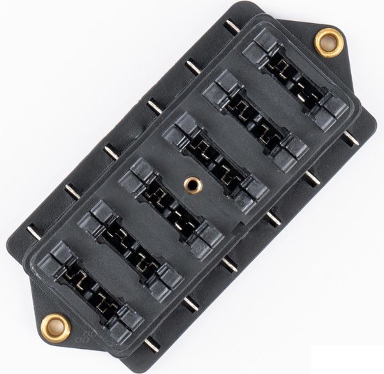 Porte-Fusible Carpoint Avec Fusibles Enfichables 30A - Accessoire Auto Néerlandais De Qualité