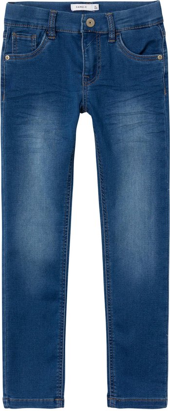 name it NKMTHEO XSLIM SWE JEANS 3113-TH NOOS Jongens Jeans - Denim Blue - Maat 140