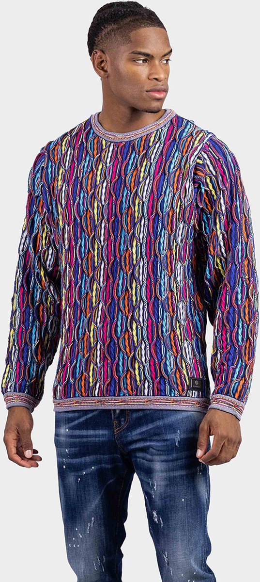 Carlo Colucci C9926 101 Sweater Heren - Maat: XL