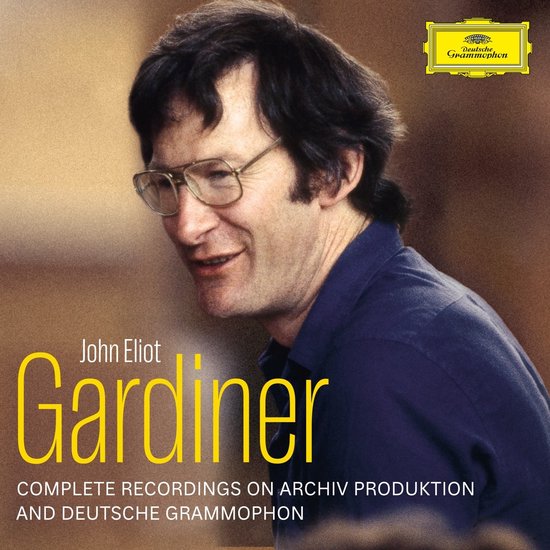 Foto: Sir john eliot gardiner complete deutsche grammophon archiv produktion r 105 cd 