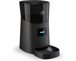 DKProducts.nl Automatische voerbak zwart - Voerautomaat met app - Smartphone Besturing - Voerinhoud 6 Liter - Voor Katten- en Hondenvoer - Droogvoer - Voedingsschema - WiFi - Automatische voerbak kat - Automatische voerbak DKProducts.nl Automatische voerbak zwart - Voerautomaat met app - Smartphone Besturing - Voerinhoud 6 Liter - Voor Katten- en Hondenvoer - Droogvoer - Voedingsschema - WiFi - Automatische voerbak kat - Automatische voerbak