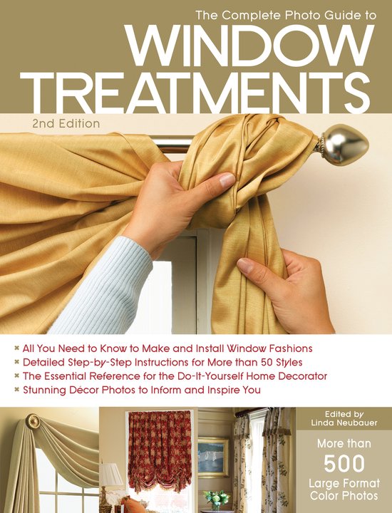 The Complete Photo Guide to Window Treatments - cover