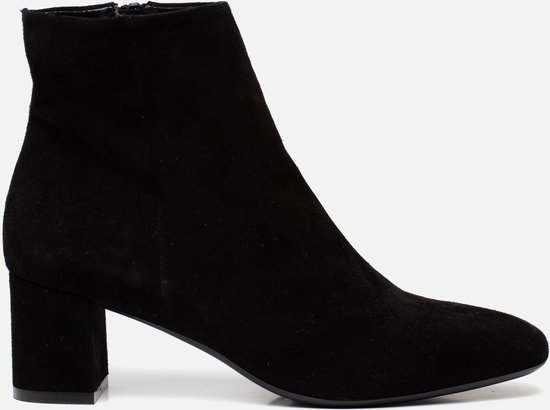 Linea Zeta Enkellaarsjes zwart Suede Maat 36 bol