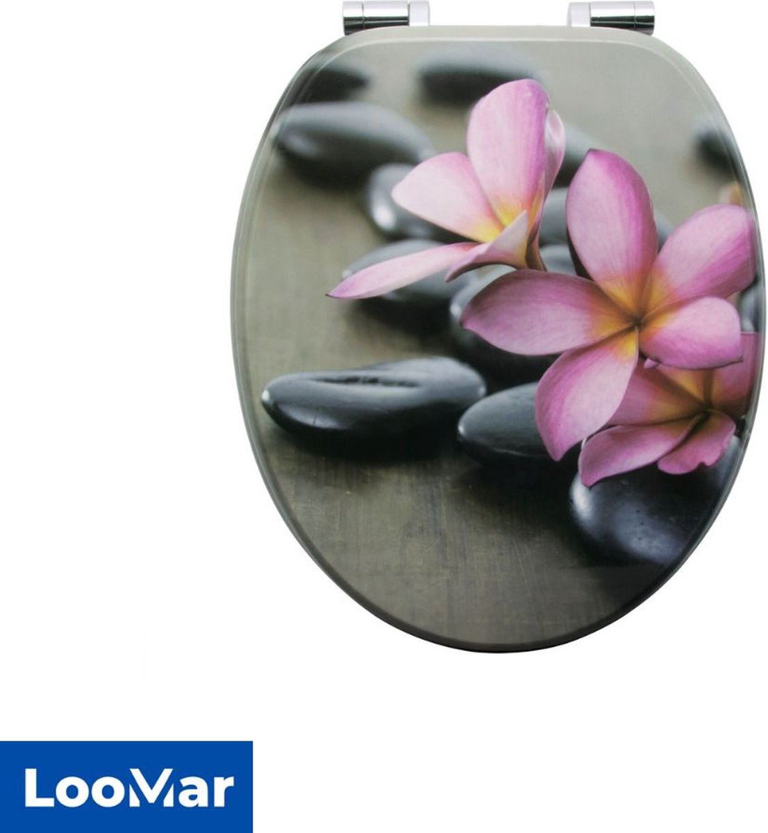 WC Bril met softclose - Toiletbril met deksel - Met Print