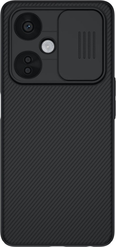 Nillkin CamShield Pro Back Cover - Geschikt voor OnePlus Nord CE 3 Lite 5G Hoesje - Zwart