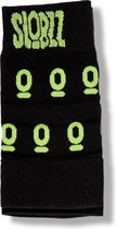 Slobzz werkschoen sokken zwart groen