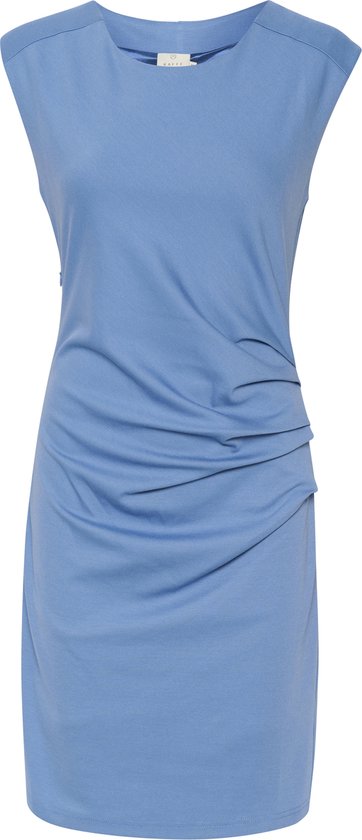 Kaffe India Round-Neck Dress Dames Jurk - Maat M